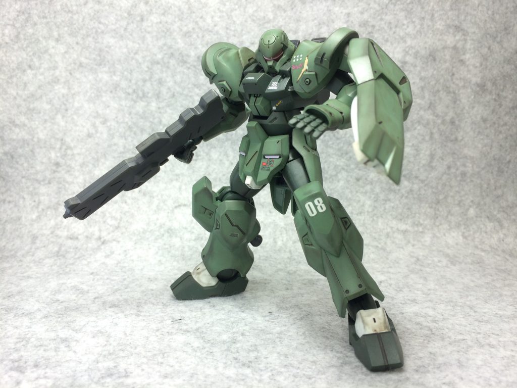 宇宙用ジャハナム(量産型)–3枚目/制作者：朝会