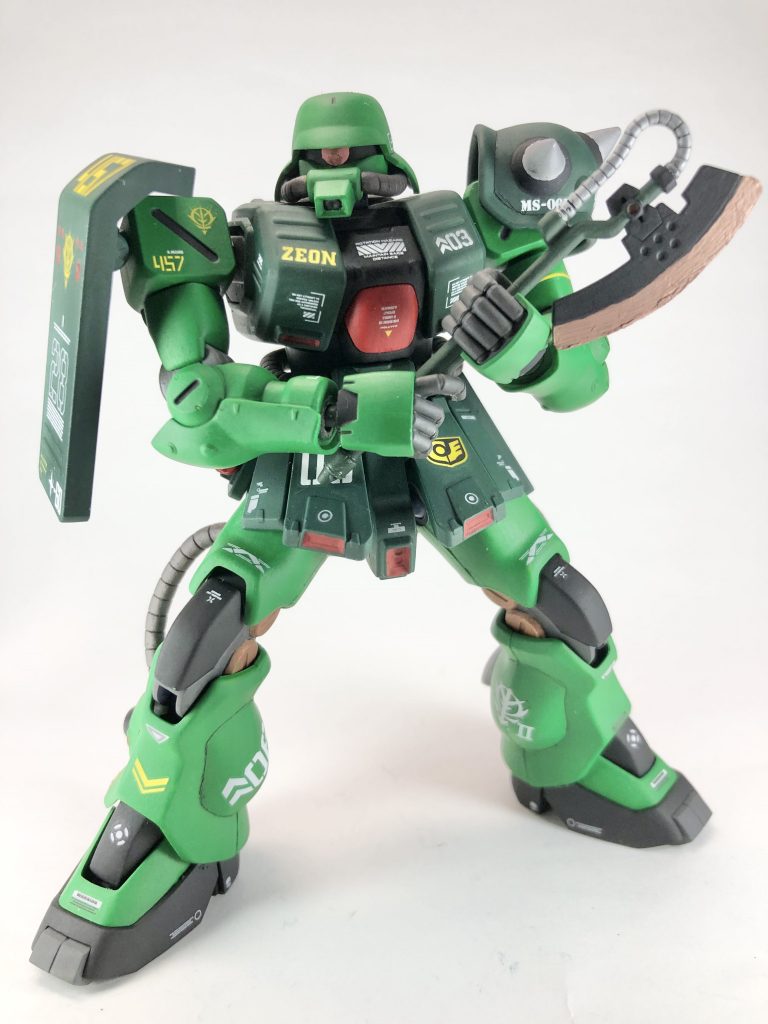 ザクII改–4枚目/制作者：konさん