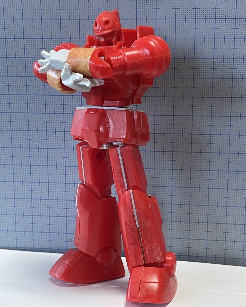 塗る前はよく動く奴だったけどなー