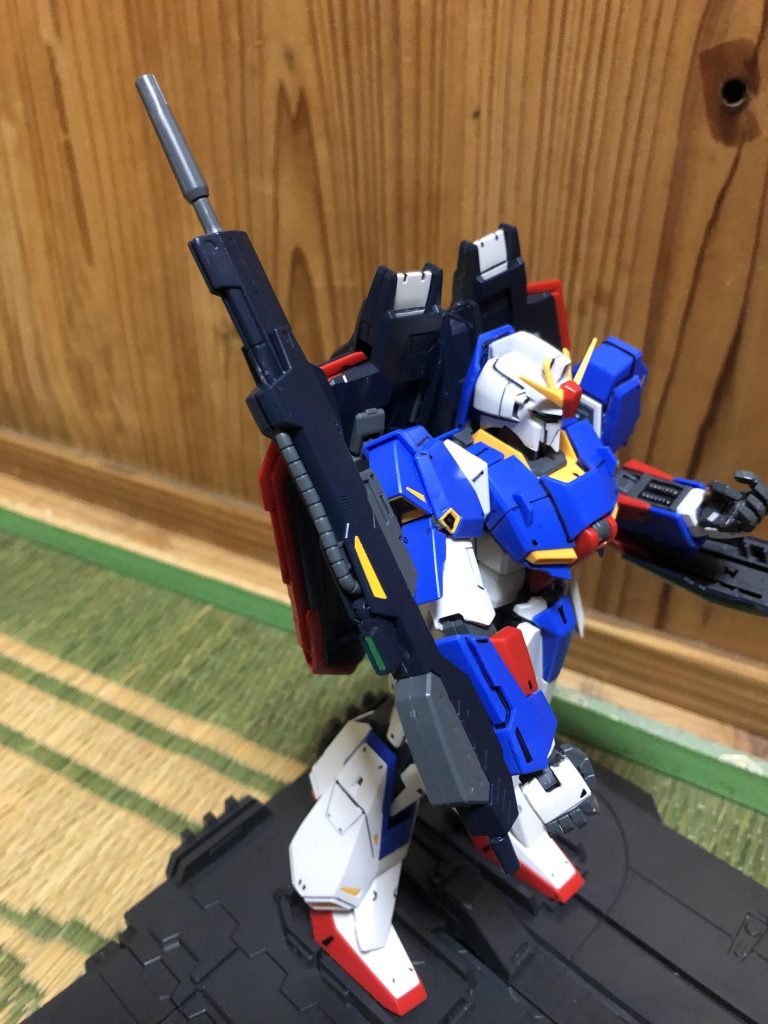 ゼータガンダム–2枚目/制作者：アッキー