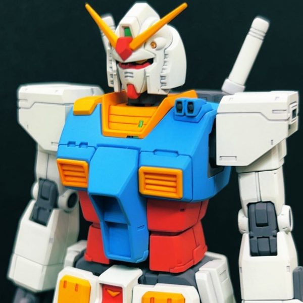 HGオリジン版ガンダム　漫画版カラー