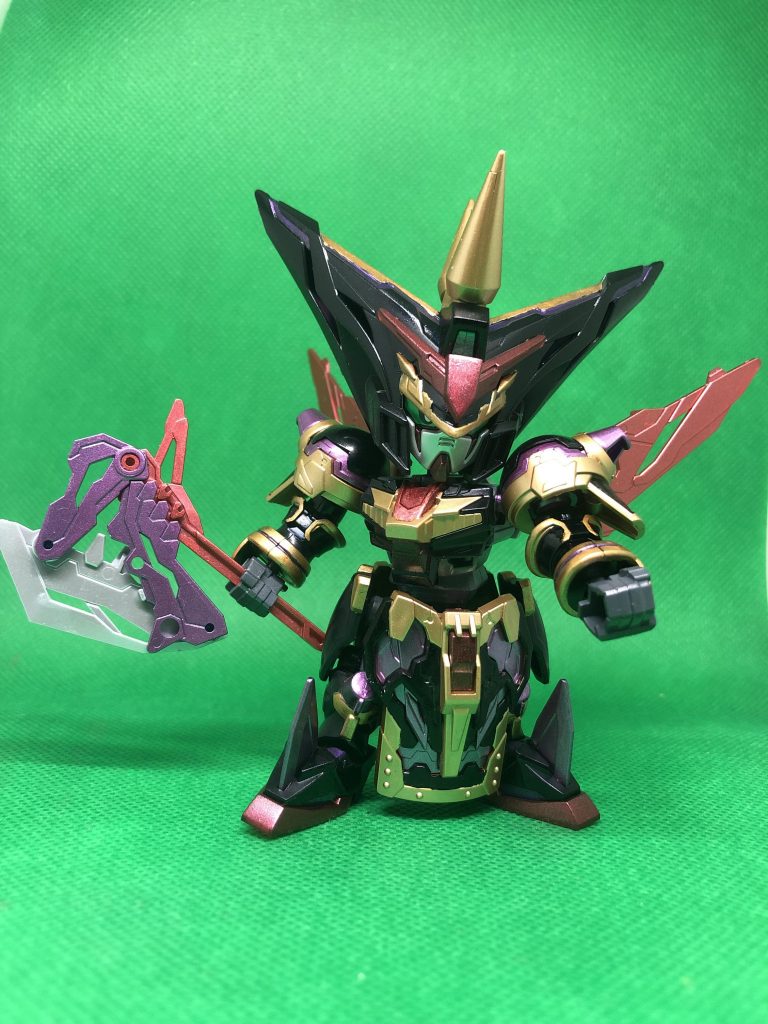 典韋マスターガンダム–3枚目/制作者：ジジさん