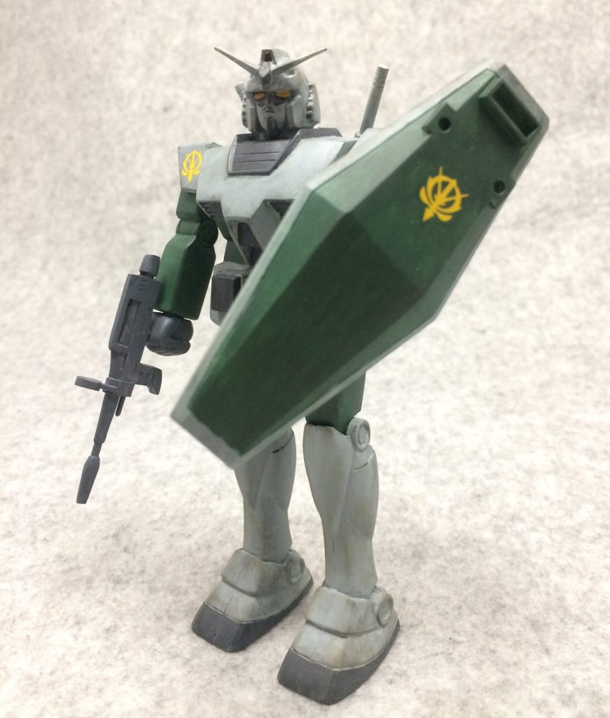 鹵獲ガンダム–6枚目/制作者：朝会