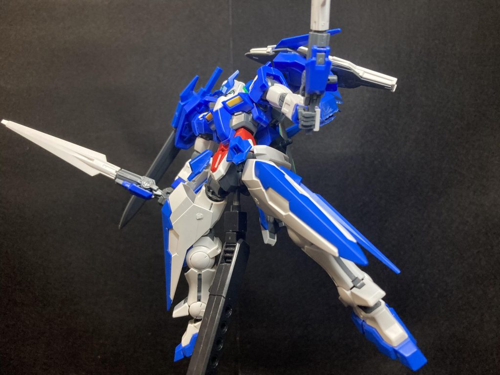 GNソードIIこれに関しては変わってないですね！