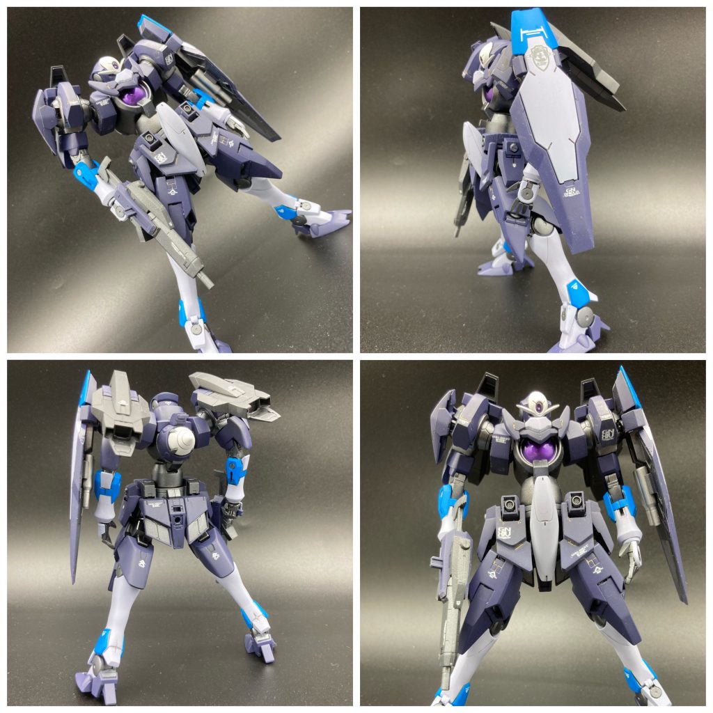 ジンクスⅣで!こちらが本命! 量産型の中でも三本の指に入るくらいには好きな機体です!!本当にかっこいい✨中級者になり色んな装備に換装して戦えるようになりました!