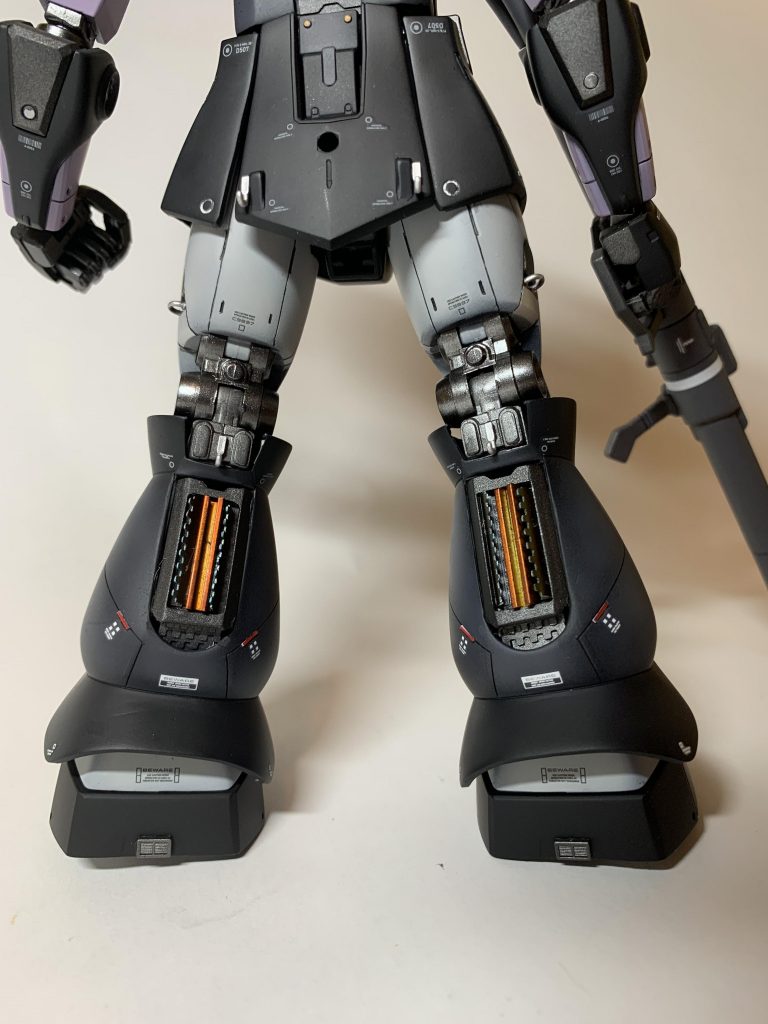 お洒落なふくらはぎ。こちらもディテールパンチ使用^_^