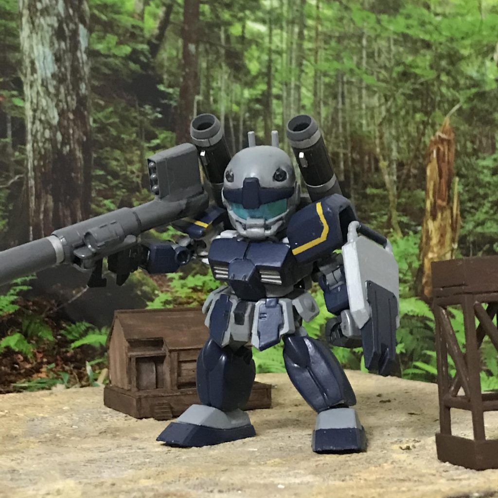 スレイヴレイス隊のボマーことマーヴィン・ヘリオットが搭乗する機体です