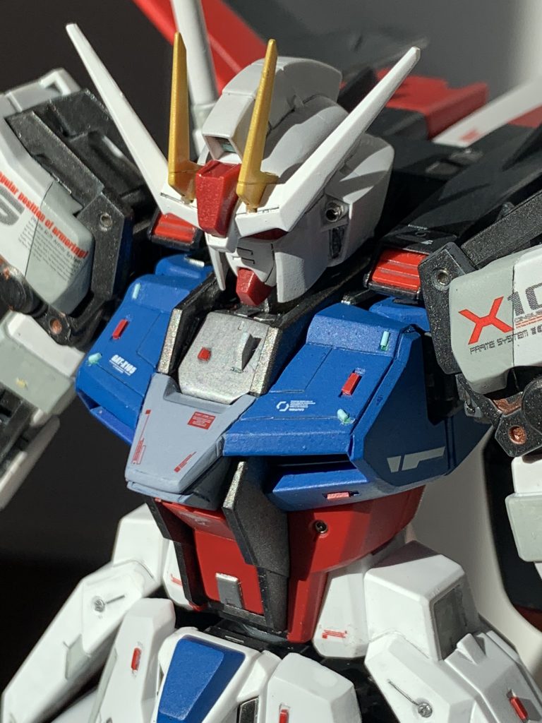 エールストライクガンダム【旧MG】–3枚目/制作者：すずけん（LMとーちゃん）