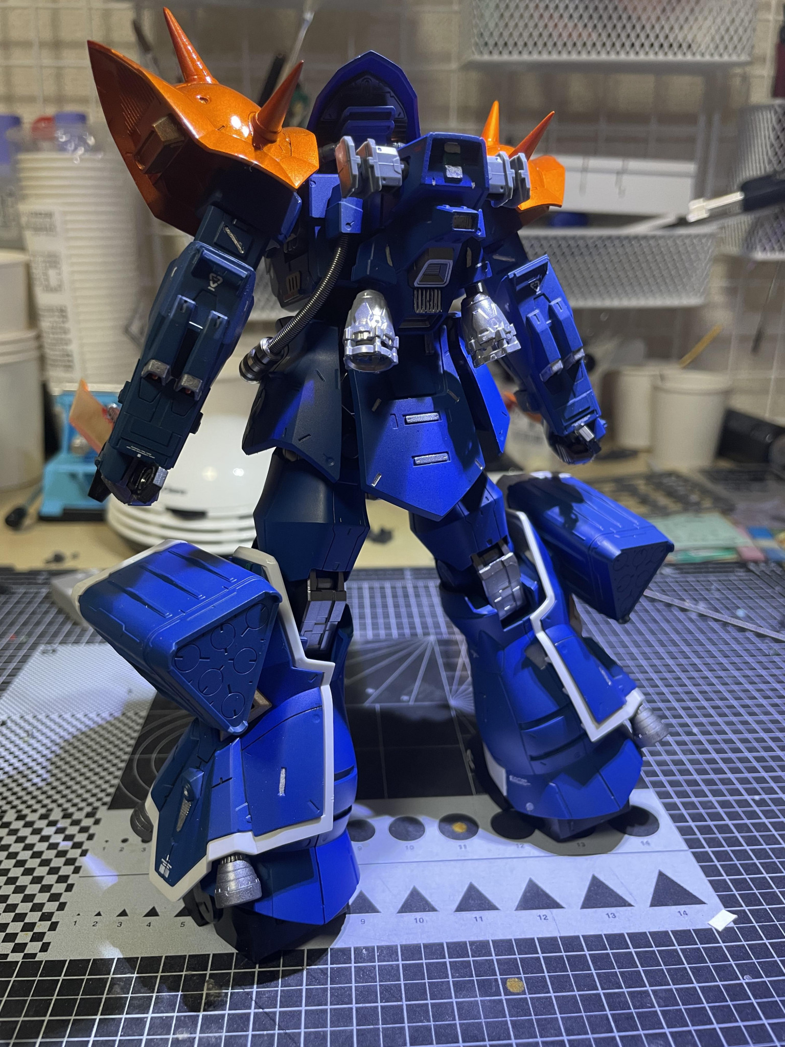 Re1 100 イフリート改 Kazumafuyuさんのガンプラ作品 Gunsta ガンスタ