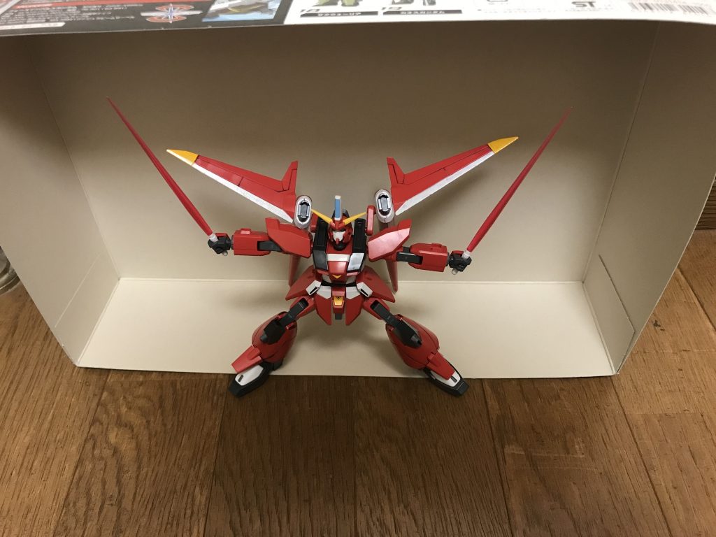 セイバーガンダム(オリジナルver)–9枚目/制作者:闇の君主「ショウヤ」(旧名:インパルス)