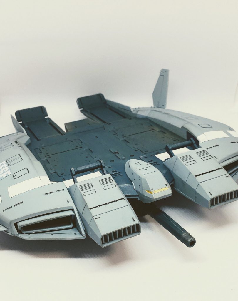 モールドが多いのでスミ入れだけでいい感じになります。