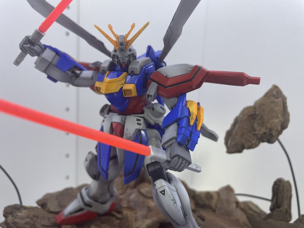 GOD GANDAM–3枚目/制作者：M.sen