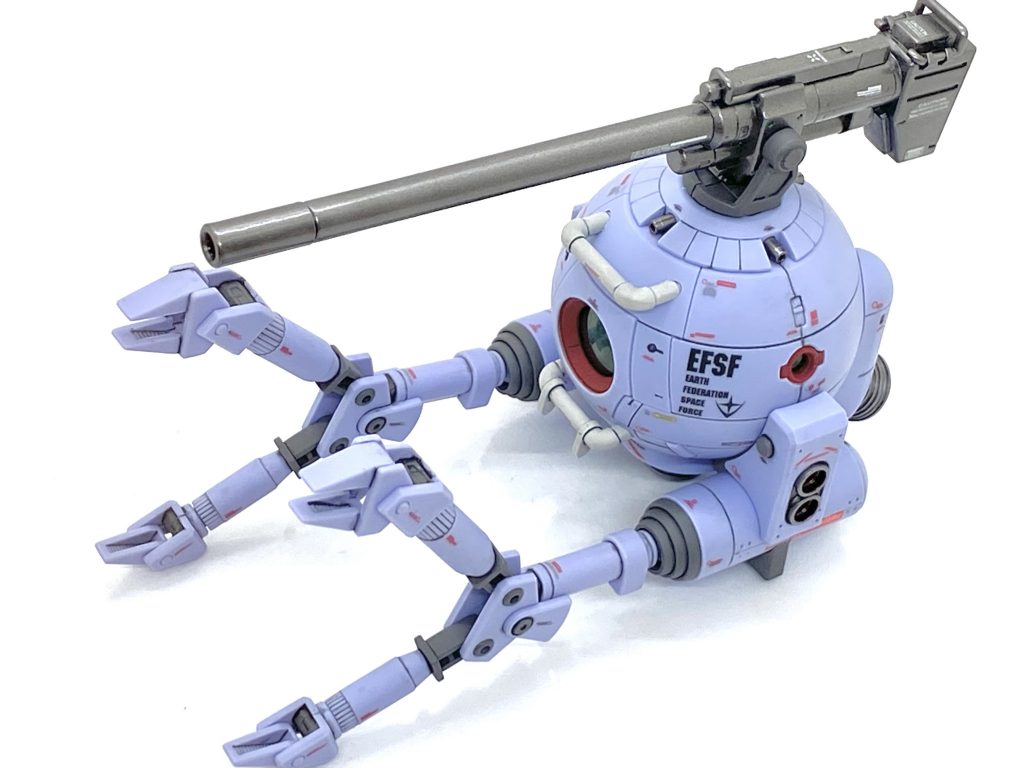 メタリック以外の部分は(クレオス)Mr.カラーGXスーパースムースクリアーをメタリック部分は(ガイア)Ex-クリアー吹き付けております。