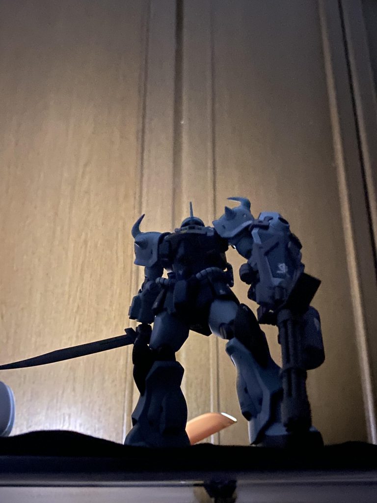 一応トップ写真の合成前。逆光なので後ろからライティングしたもの。