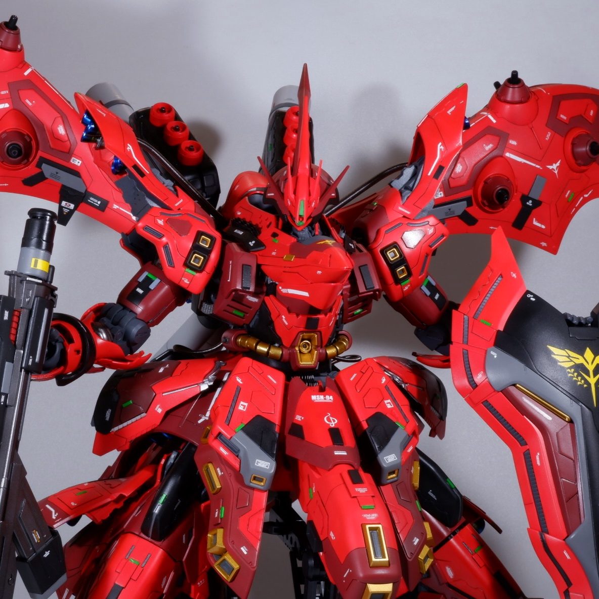 ナイチンゲール type SAZABI｜9LDKさんのガンプラ作品｜GUNSTA（ガンスタ）