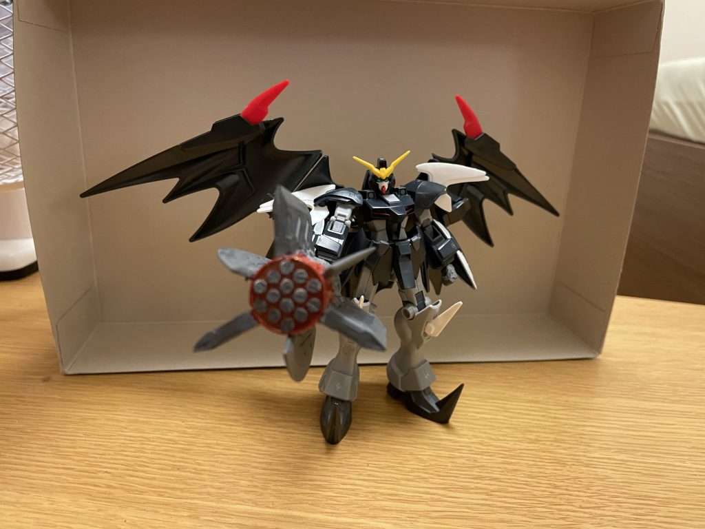 ガンダムデスサイズヘルカスタム(デストロイランチャー装備)–5枚目/制作者:闇の君主「ショウヤ」(旧名:インパルス)