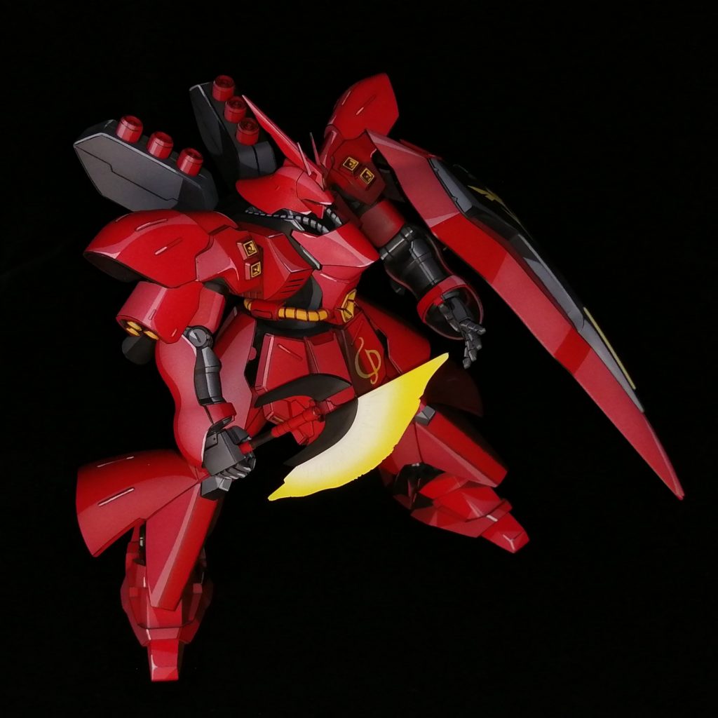 ビームトマホーク!!!