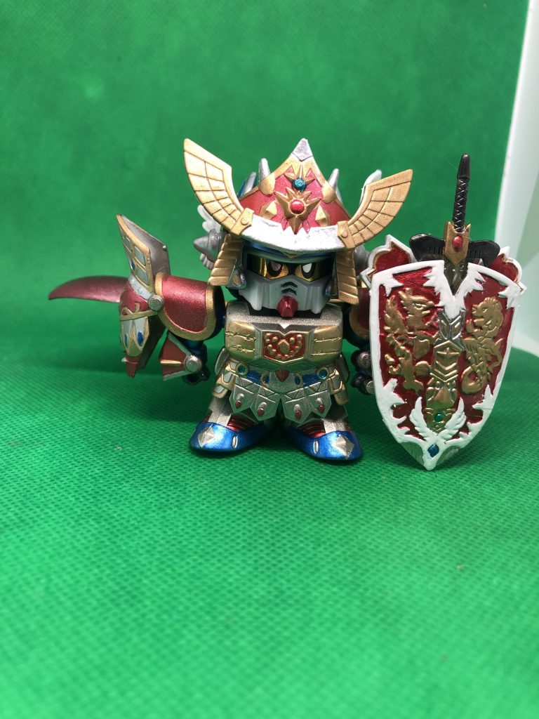 キングガンダム二世–2枚目/制作者：ジジさん