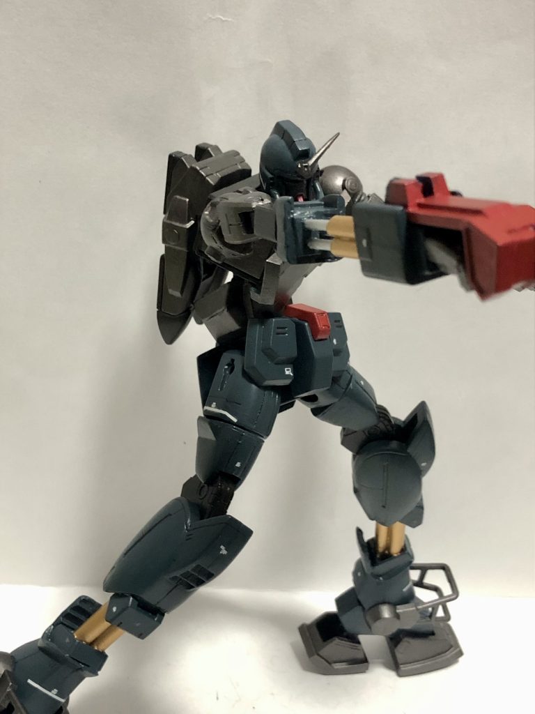 そこからのワンツー腿のロール軸も追加してあります