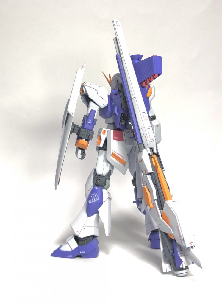 RX-93ff νガンダム(ヴィクセリオス仕様)–8枚目/制作者：オカムラセイジ