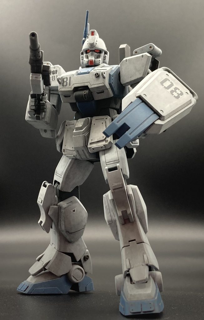 筆塗り特有の味が少しは出せました。