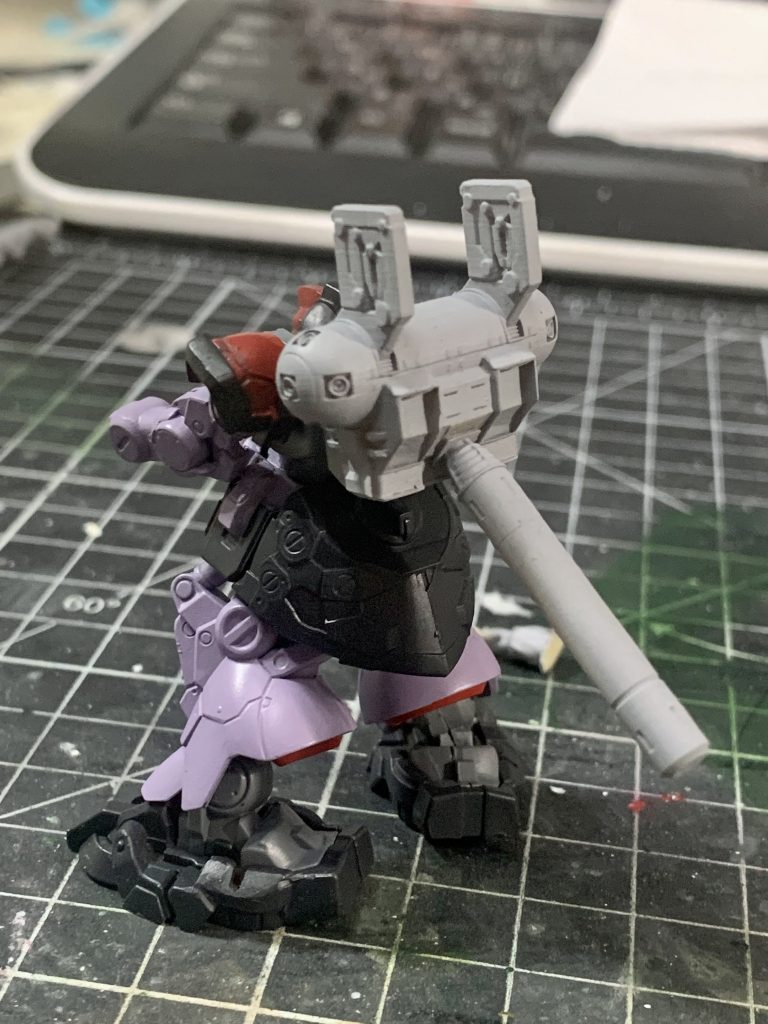 バックパックも3Dプリント