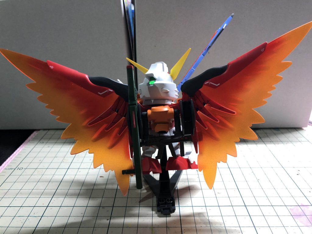 BB戦士　デスティニーガンダム(ハイネ専用機)–5枚目/制作者：imatoshi