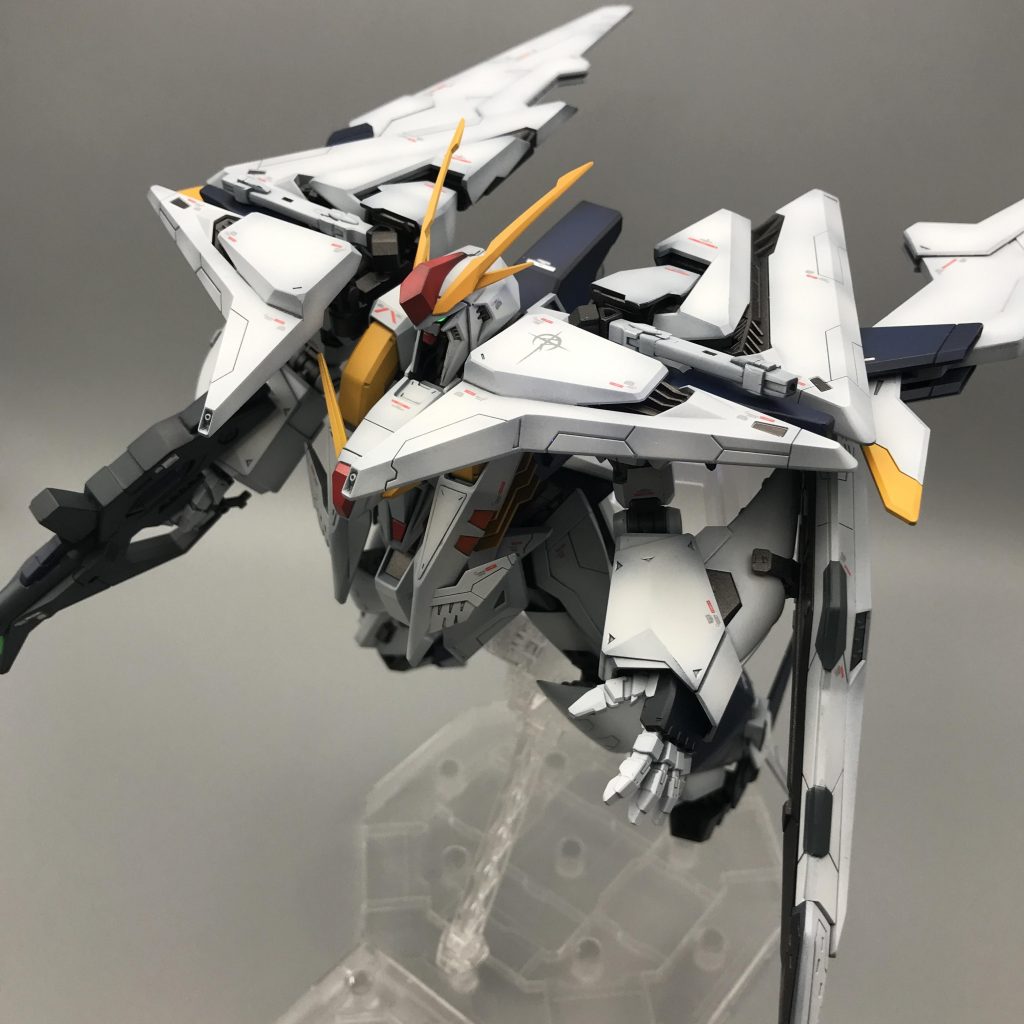 クスィーガンダム　エフェクト–5枚目/制作者：zima5250