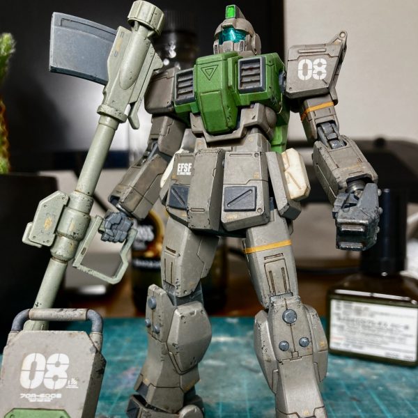 密林配備陸戦型ジム