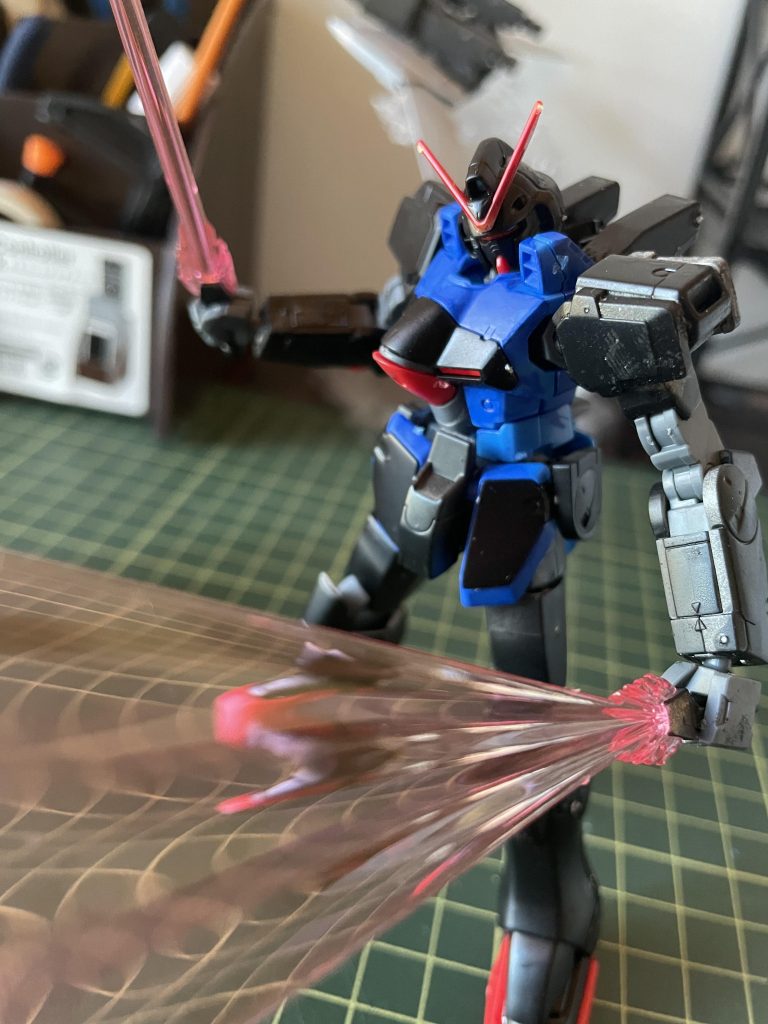 ビームサーベル　2種類あるの何気に嬉しい。