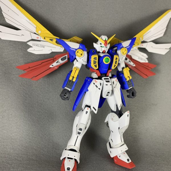RG 新機動戦記ガンダムW Endless Waltz XXXG-01W ウイングガンダム EW 1/144スケール