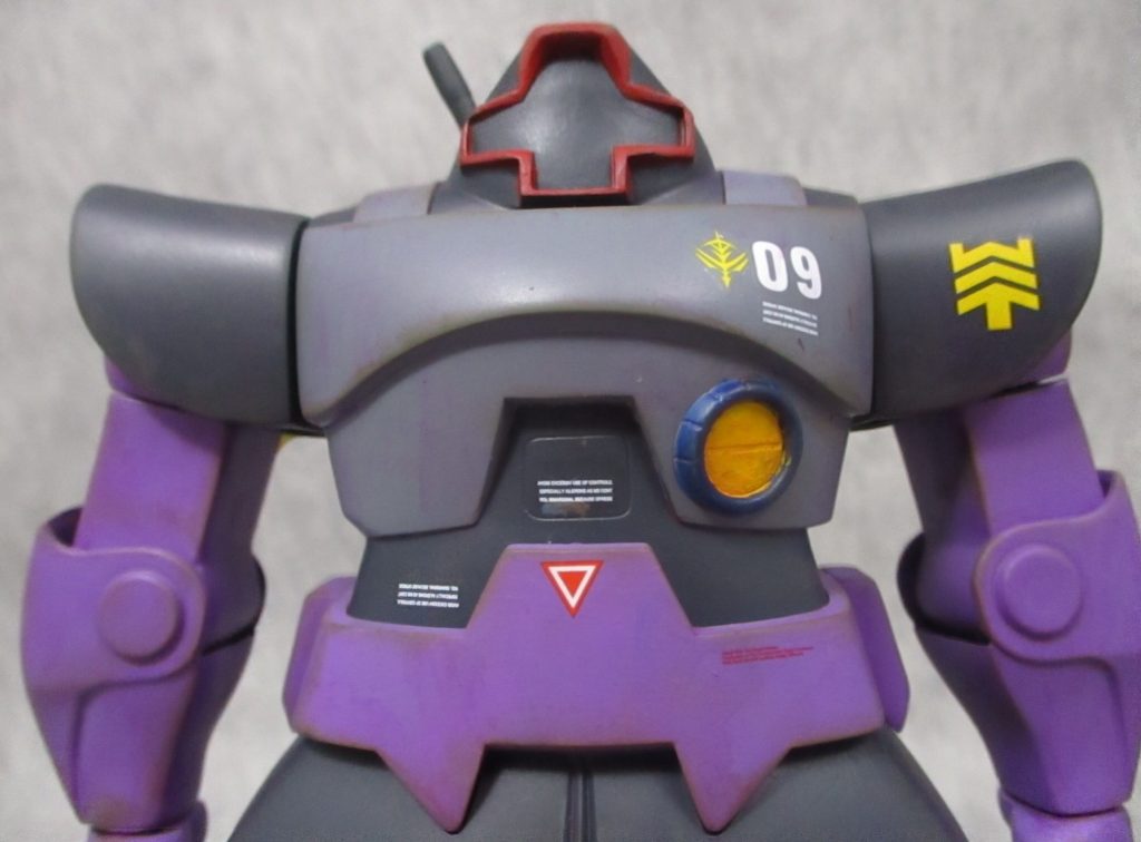 旧キット　ドム–5枚目/制作者：朝会