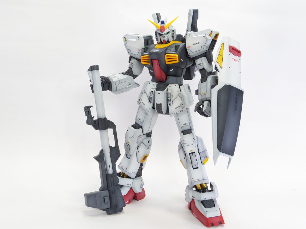 MG ガンダムマークⅡ　ver.2.0–4枚目/制作者：gunplacraft