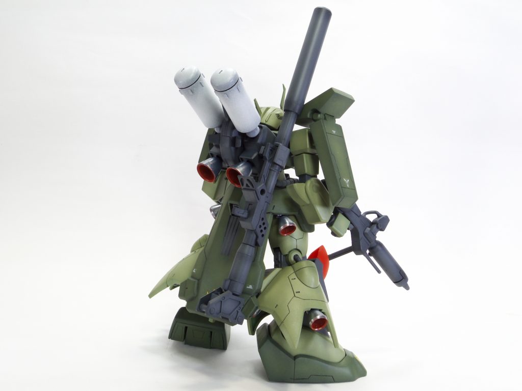 HGUC ザクⅢ改–3枚目/制作者：gunplacraft