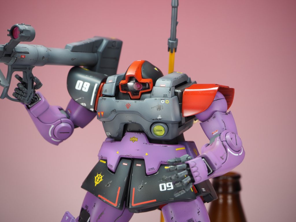 今回は赤の塗り方でハッとさせられる事があり、良い経験が出来ました。