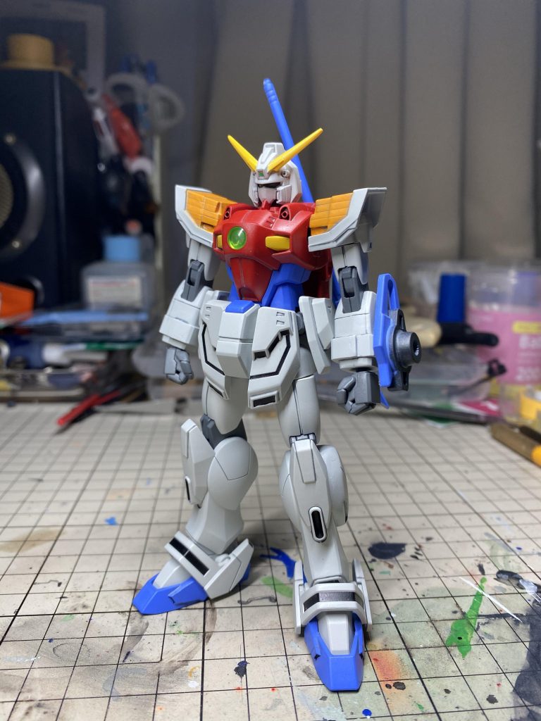 1/144 ライジングガンダム–4枚目/制作者：ますす