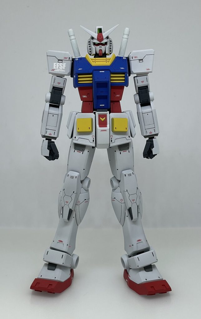 エントリーグレード　ガンダム　改修–2枚目/制作者：Hide0