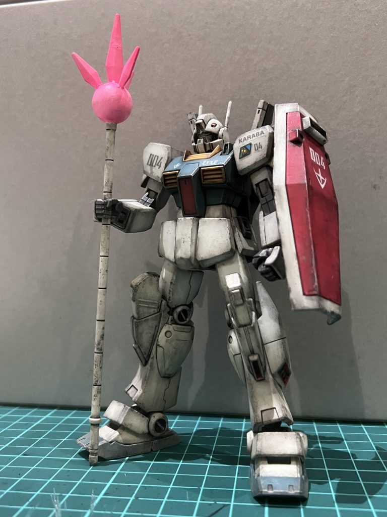 細部塗装 つや消し ウェザリング マーキングシール