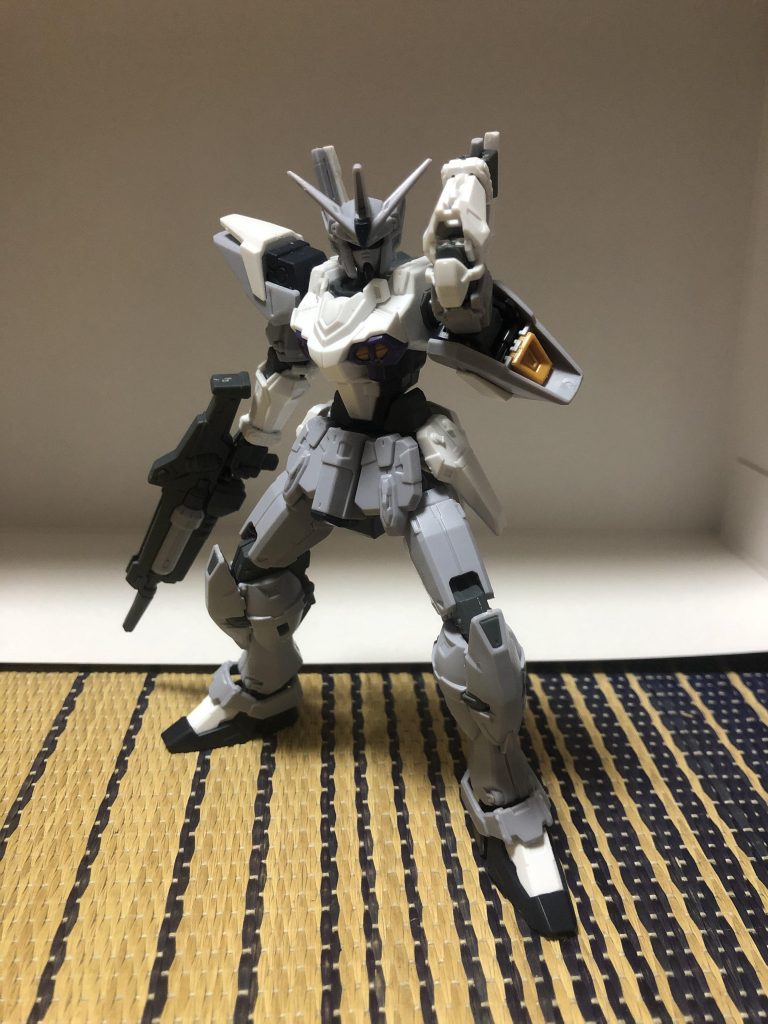 余剰で組めるものを全て組んでたら出来たものです。アスクレプオスをお持ちの方は是非やってみて下さい。