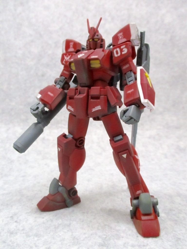 シャア専用アメイジングレッドウォーリア–4枚目/制作者：朝会