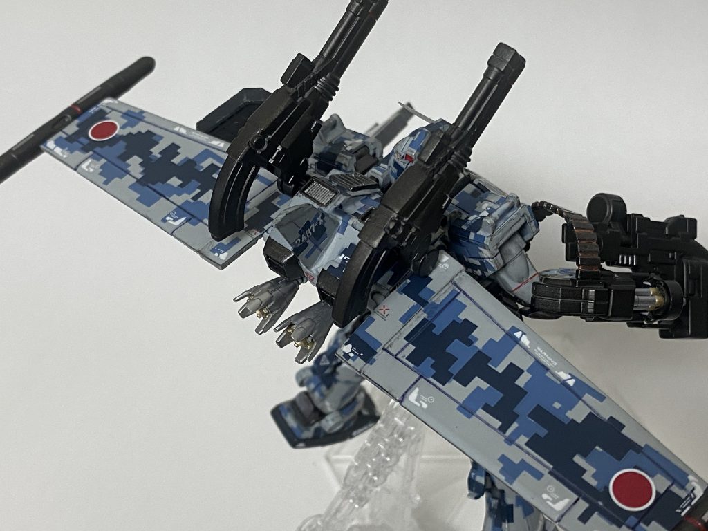 洋上迷彩は初の試み、デジタル迷彩は再挑戦でしたが、やっぱデジタル迷彩は難しいですねーw次はもう少し上手くやりたい