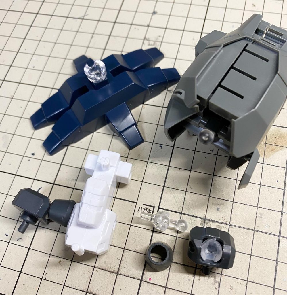 1/144 デビルガンダム–5枚目/制作者：ますす