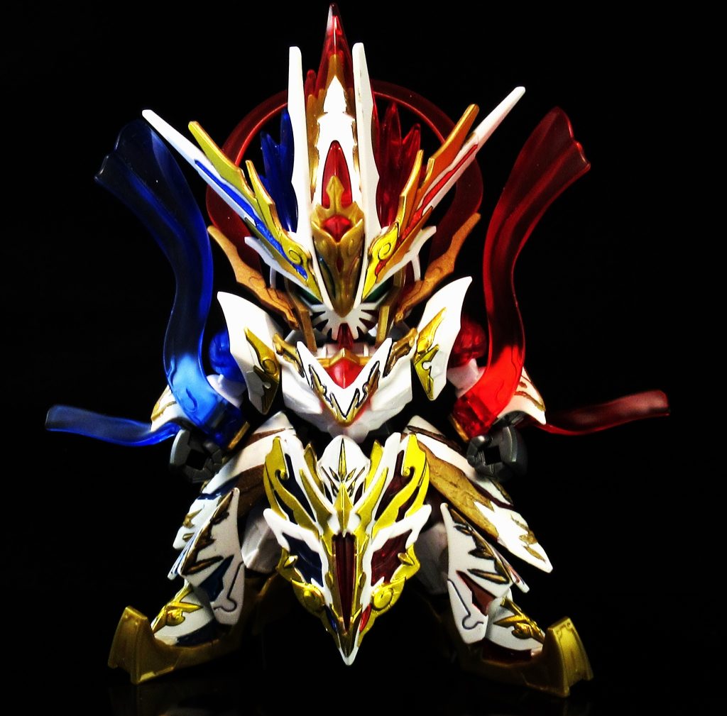 斉天大聖悟空インパルスガンダム-闘戦勝仏-–4枚目/制作者：Orasa・Orafu