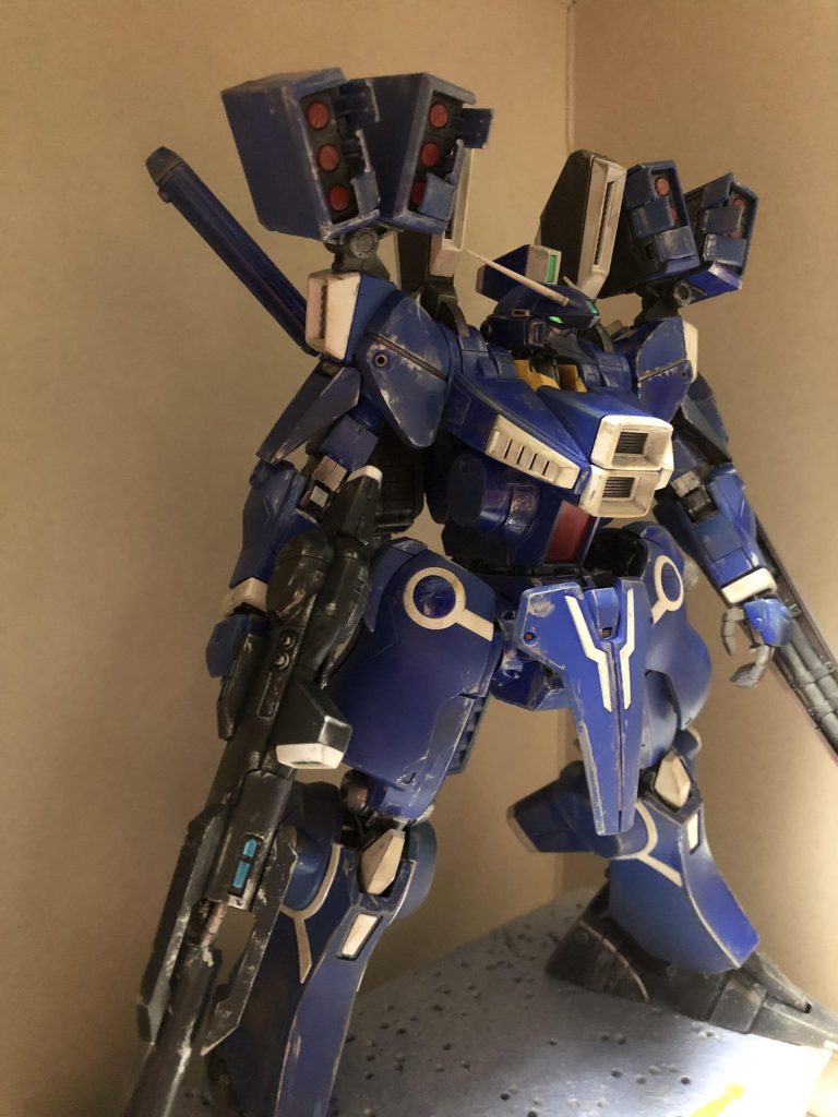 MGガンダムMk-V–3枚目/制作者：ヤ