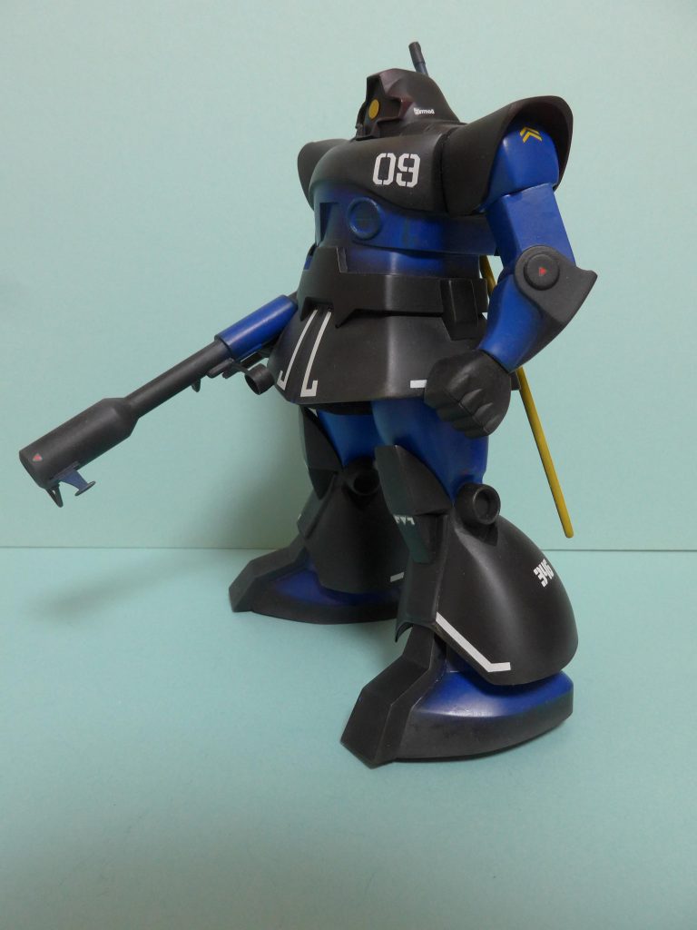 横から。迫力っすね。