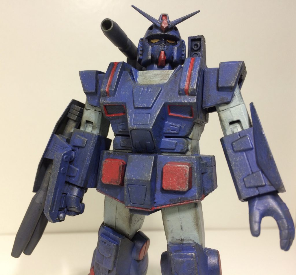 フルアーマーガンダム–5枚目/制作者：朝会