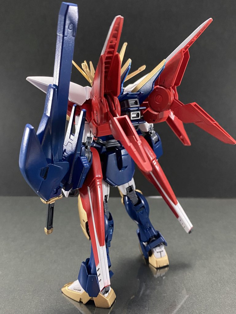 どうしてもリアルタイプの飛天頑駄無超将軍を作りたいと思い続けて幾星霜。ようやく形にできました。