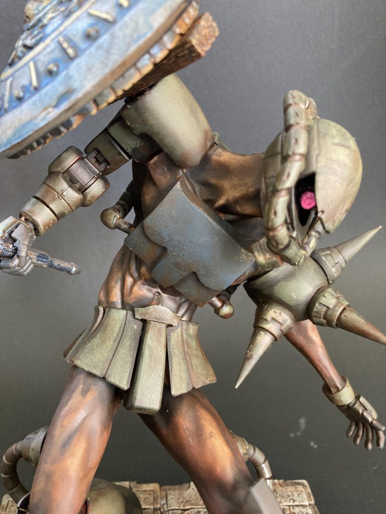 あっ、ククルスドアンの声が…「中光國男、君はガンプラを真面目に作っているのか」