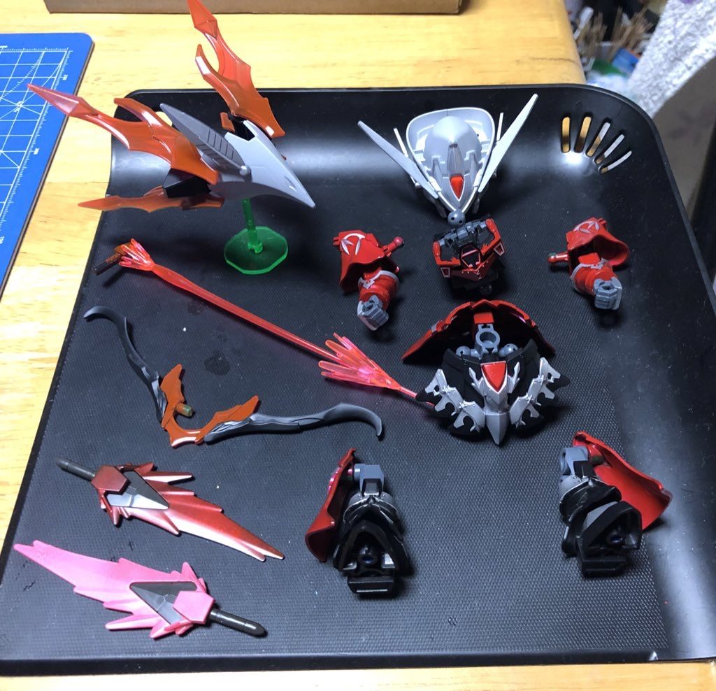 組み上げ完了です。出来上がってみると割とあっさりでした。難しく考え過ぎたかもしれませんw