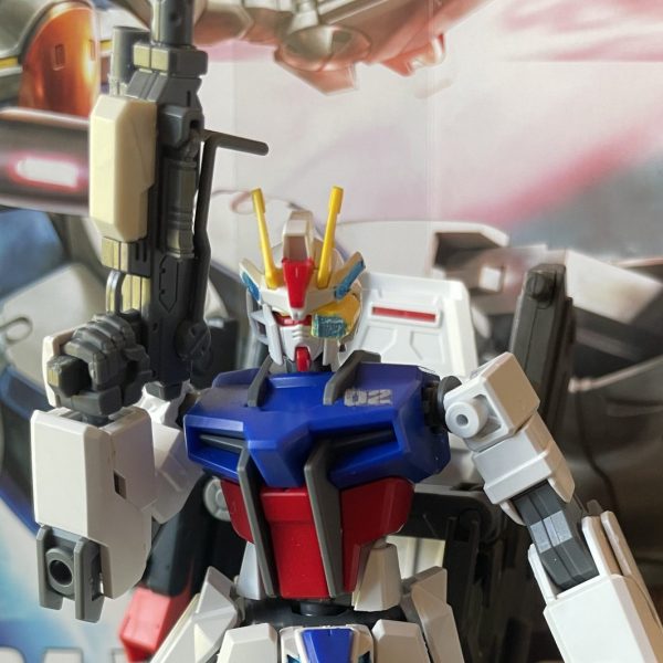 ストライクガンダム　スナイパースタイル